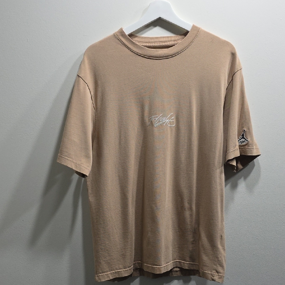 Nike Tan Short Sleeve Tee - Picture 6 of 9